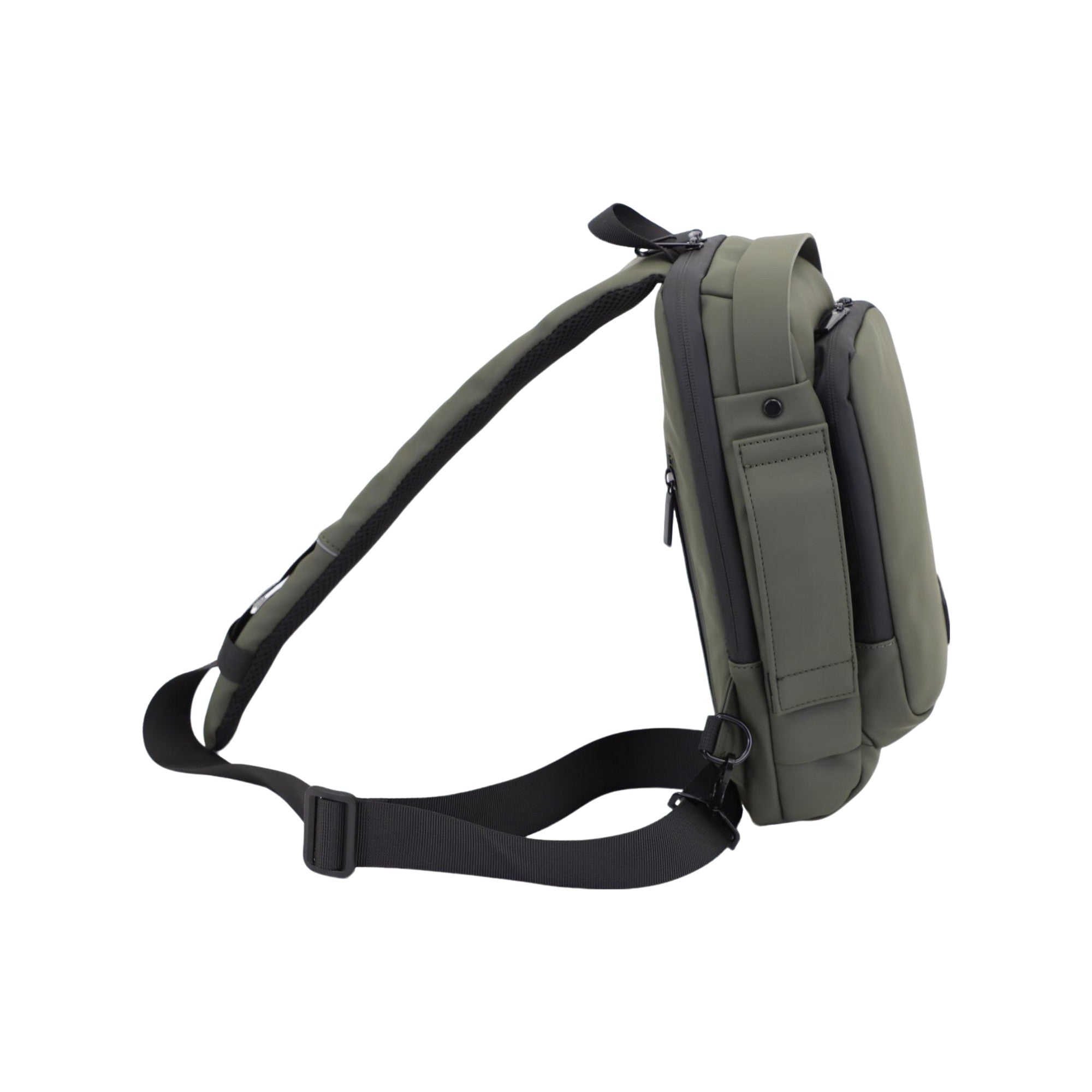 North Carolina Dispensary Executive Tech Smell Proof Crossbody w/USB-C Fast Charge Port + Hidden Lock (FireBar Labs x PBAL)