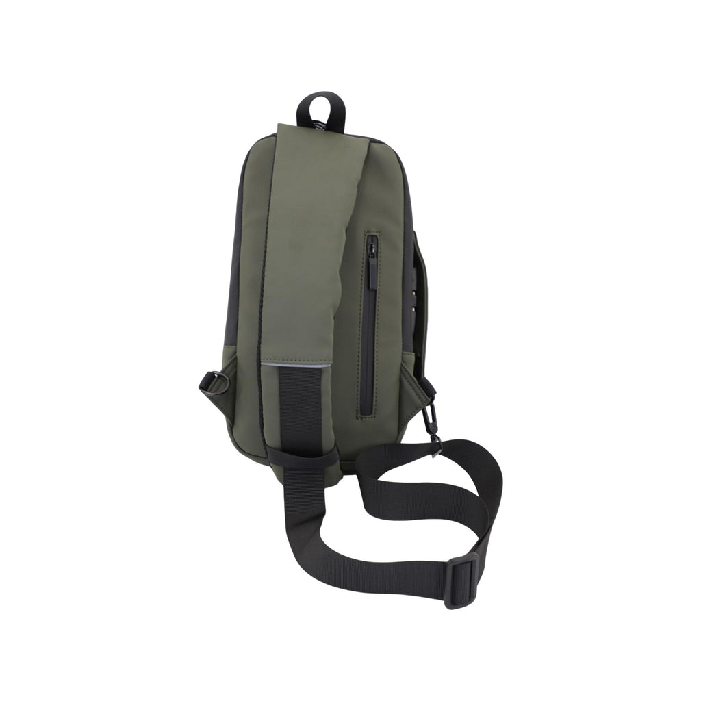 North Carolina Dispensary Executive Tech Smell Proof Crossbody w/USB-C Fast Charge Port + Hidden Lock (FireBar Labs x PBAL)