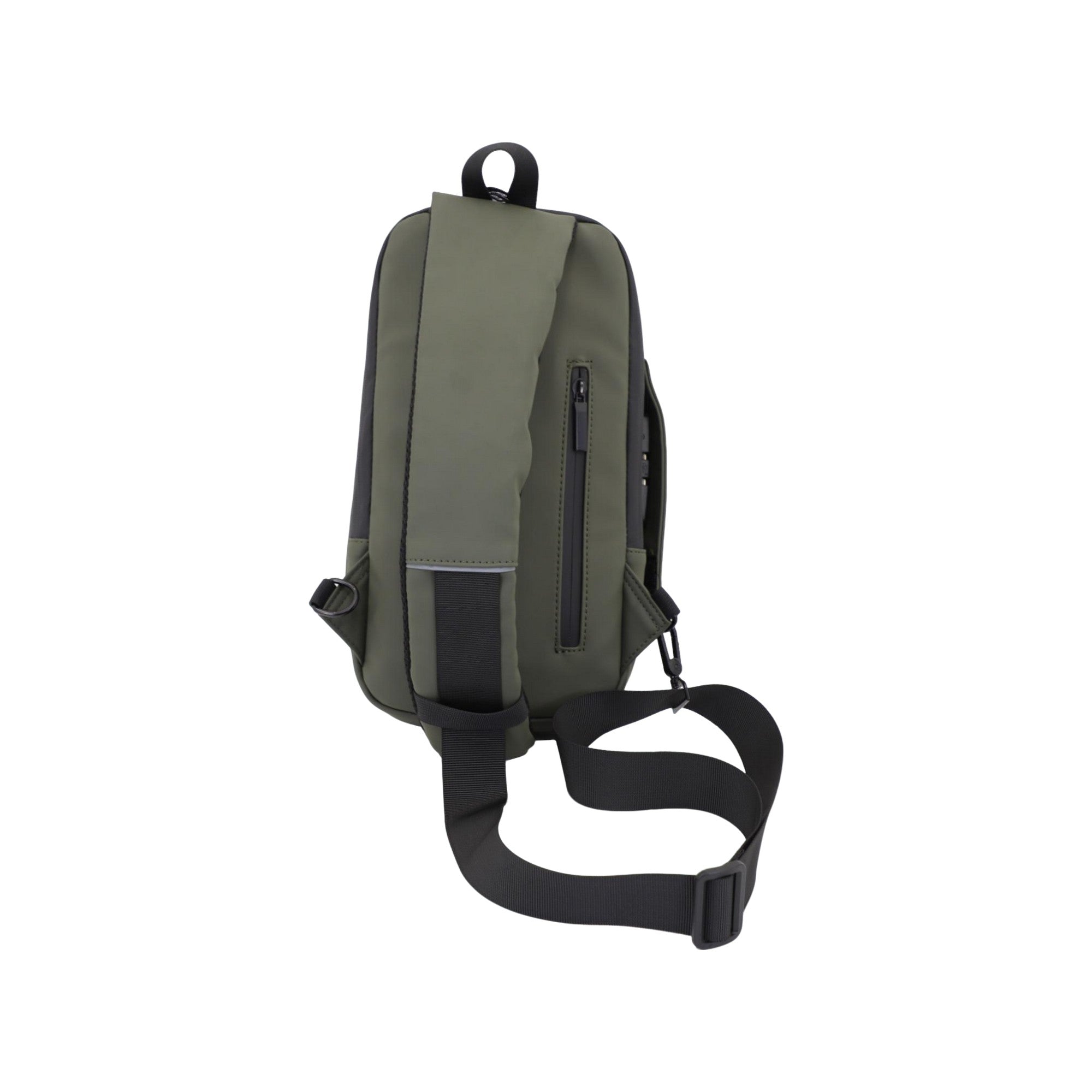 North Carolina Dispensary Executive Tech Smell Proof Crossbody w/USB-C Fast Charge Port + Hidden Lock (FireBar Labs x PBAL)