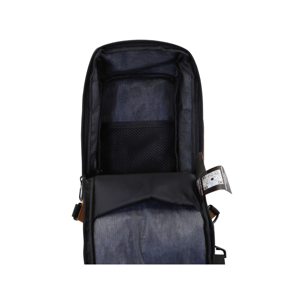 North Carolina Dispensary Executive Tech Smell Proof Crossbody w/USB-C Fast Charge Port + Hidden Lock (FireBar Labs x PBAL)