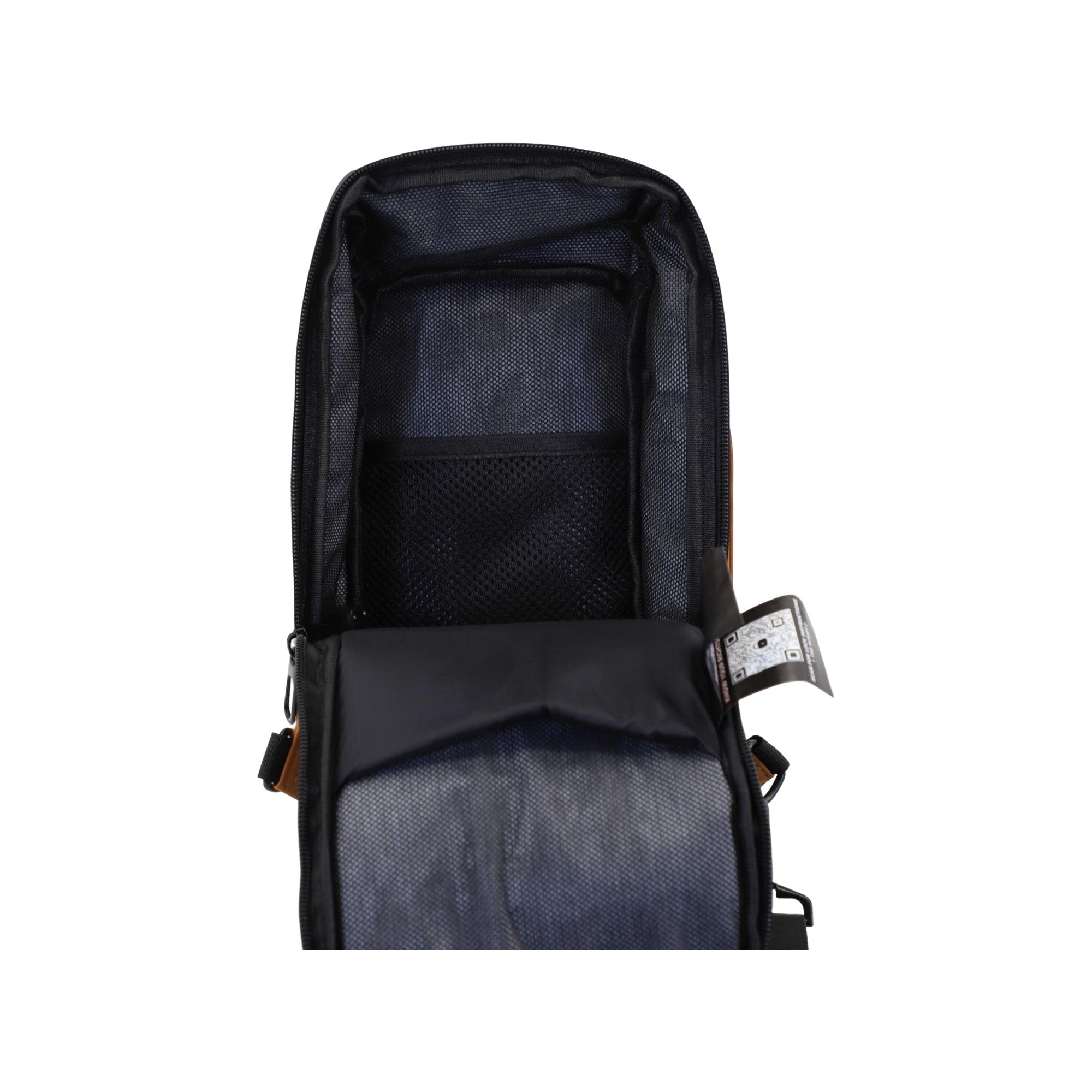 North Carolina Dispensary Executive Tech Smell Proof Crossbody w/USB-C Fast Charge Port + Hidden Lock (FireBar Labs x PBAL)