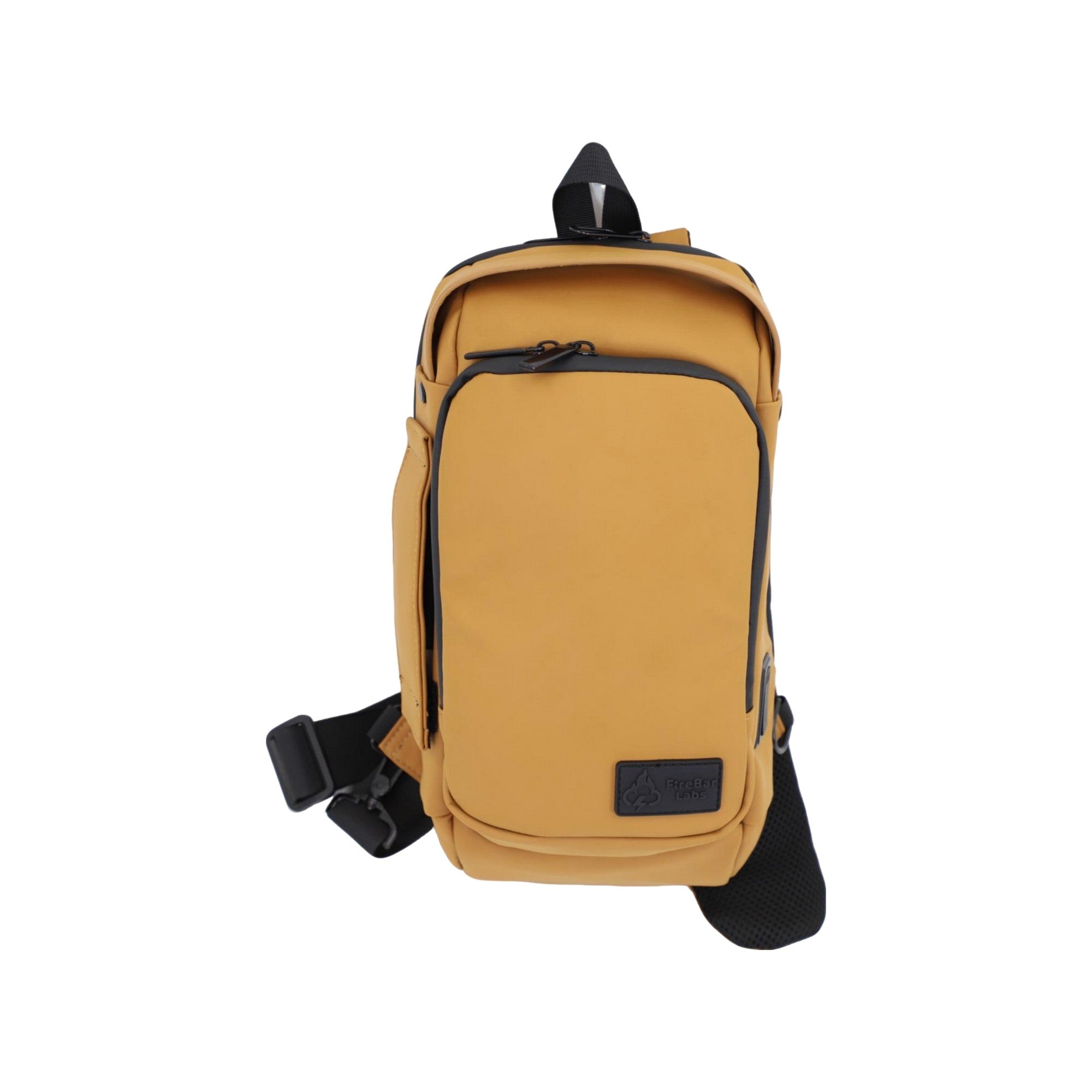 North Carolina Dispensary Executive Tech Smell Proof Crossbody w/USB-C Fast Charge Port + Hidden Lock (FireBar Labs x PBAL)