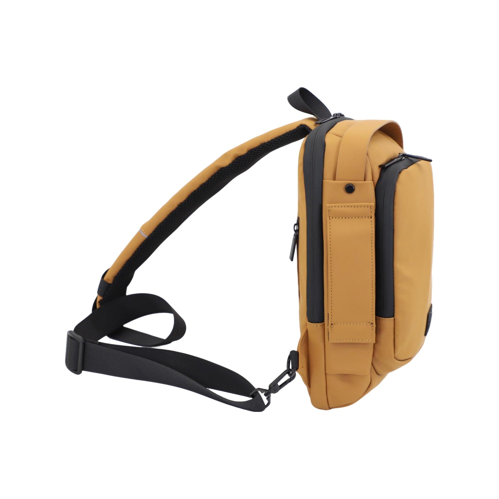 North Carolina Dispensary Executive Tech Smell Proof Crossbody w/USB-C Fast Charge Port + Hidden Lock (FireBar Labs x PBAL)