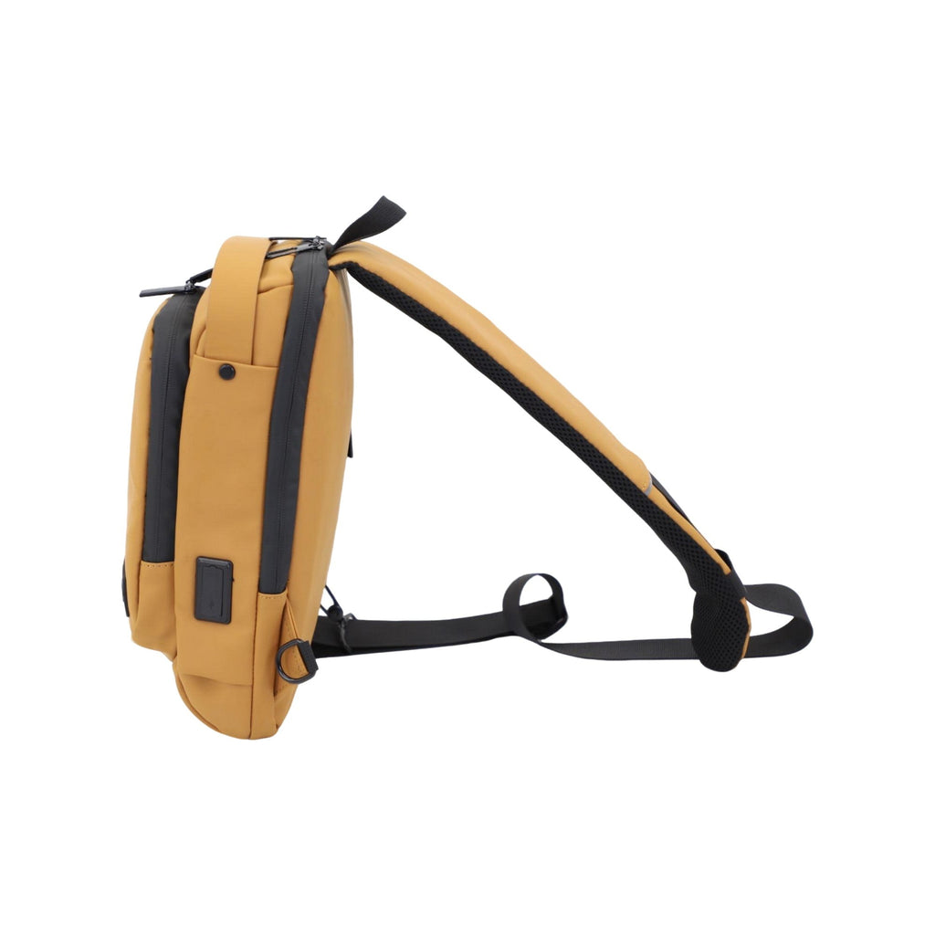 North Carolina Dispensary Executive Tech Smell Proof Crossbody w/USB-C Fast Charge Port + Hidden Lock (FireBar Labs x PBAL)