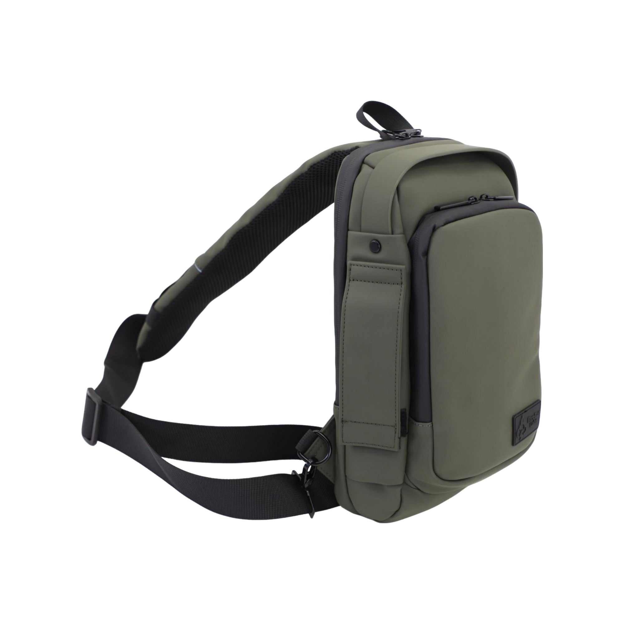 North Carolina Dispensary Executive Tech Smell Proof Crossbody w/USB-C Fast Charge Port + Hidden Lock (FireBar Labs x PBAL)