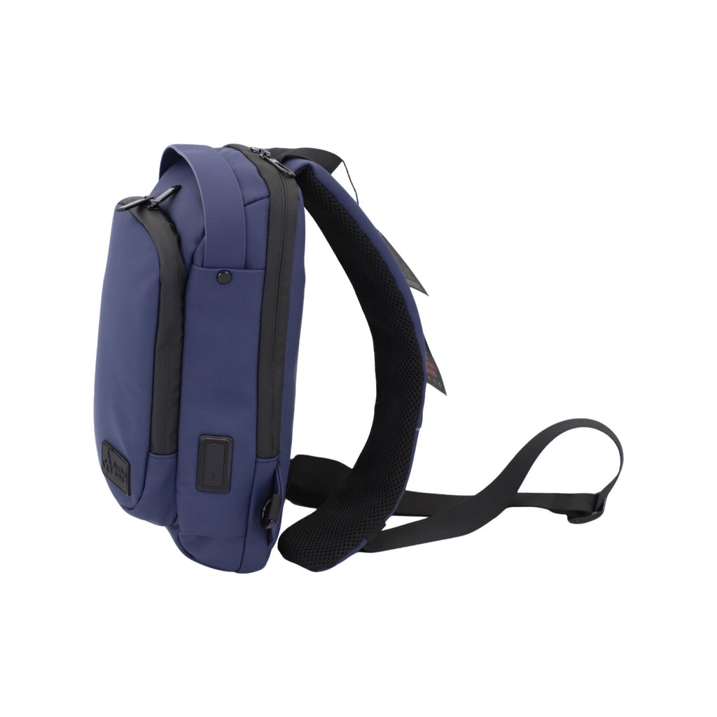 North Carolina Dispensary Executive Tech Smell Proof Crossbody w/USB-C Fast Charge Port + Hidden Lock (FireBar Labs x PBAL)
