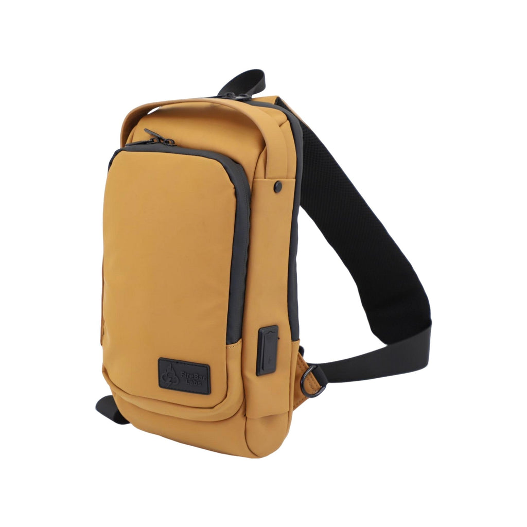 North Carolina Dispensary Executive Tech Smell Proof Crossbody w/USB-C Fast Charge Port + Hidden Lock (FireBar Labs x PBAL)