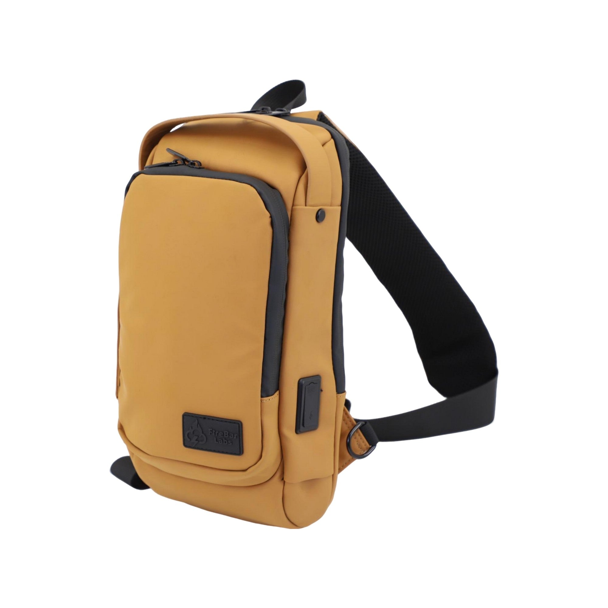 North Carolina Dispensary Executive Tech Smell Proof Crossbody w/USB-C Fast Charge Port + Hidden Lock (FireBar Labs x PBAL)