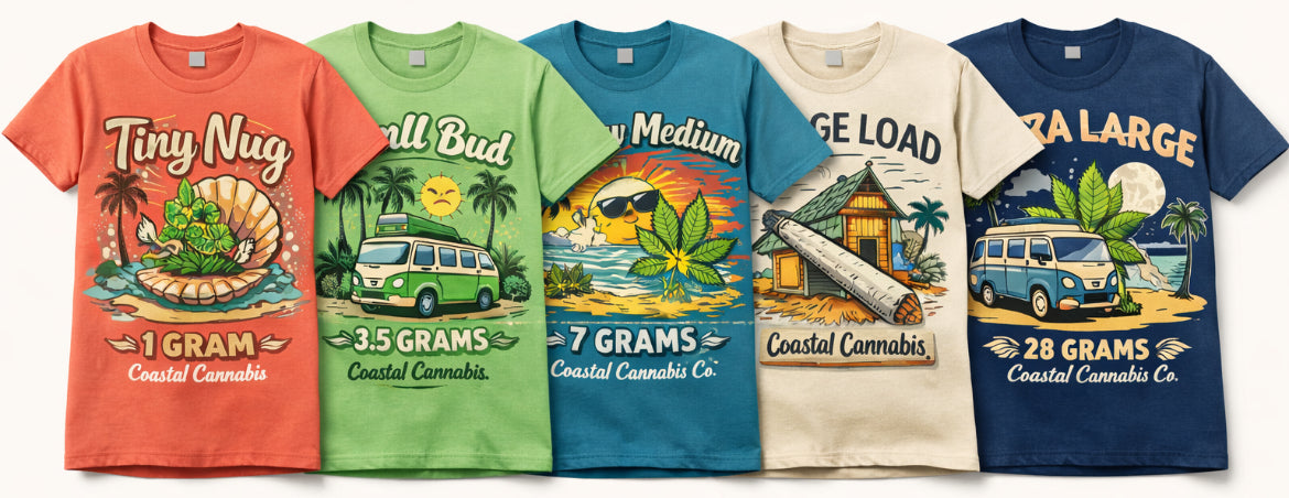 Coastal Cannabis Limited Drop
