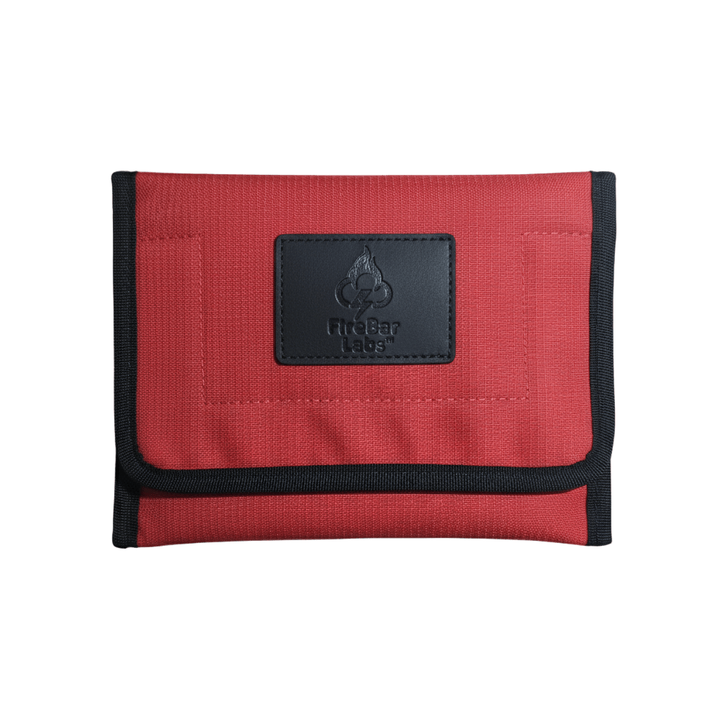 North Carolina Dispensary Smell Proof Travel Wallet - Fashionable, Discreet + Hidden Lock (FireBar Labs x PBAL)