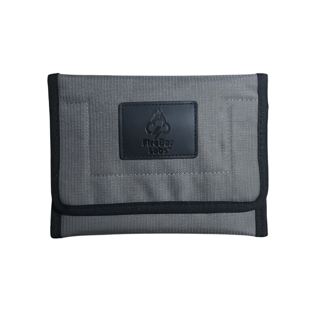 North Carolina Dispensary Smell Proof Travel Wallet - Fashionable, Discreet + Hidden Lock (FireBar Labs x PBAL)