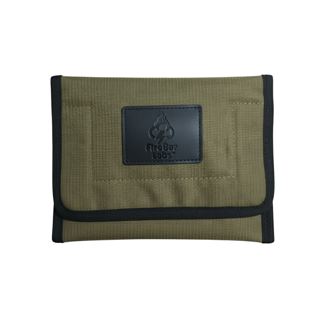 North Carolina Dispensary Smell Proof Travel Wallet - Fashionable, Discreet + Hidden Lock (FireBar Labs x PBAL)