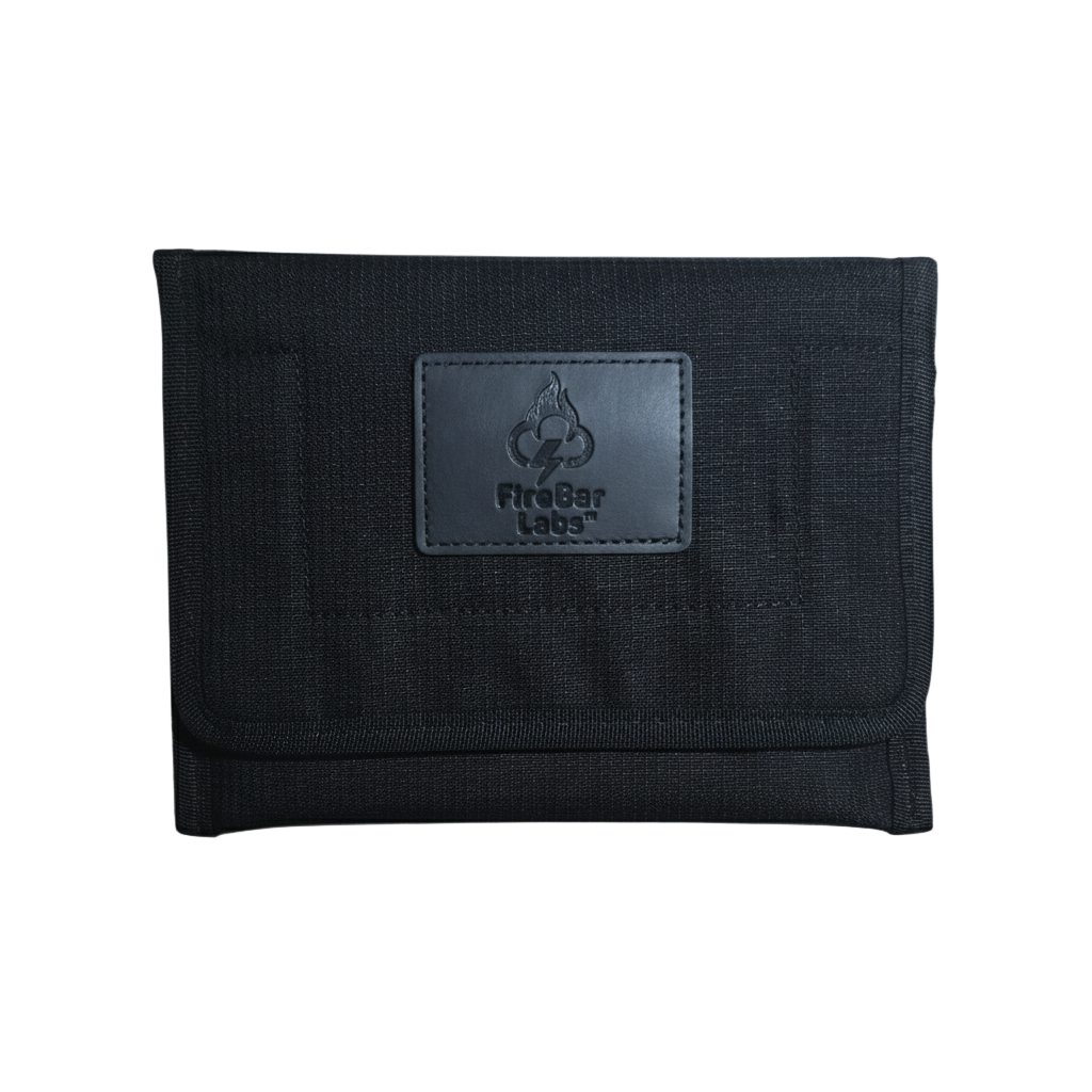 North Carolina Dispensary Smell Proof Travel Wallet - Fashionable, Discreet + Hidden Lock (FireBar Labs x PBAL)