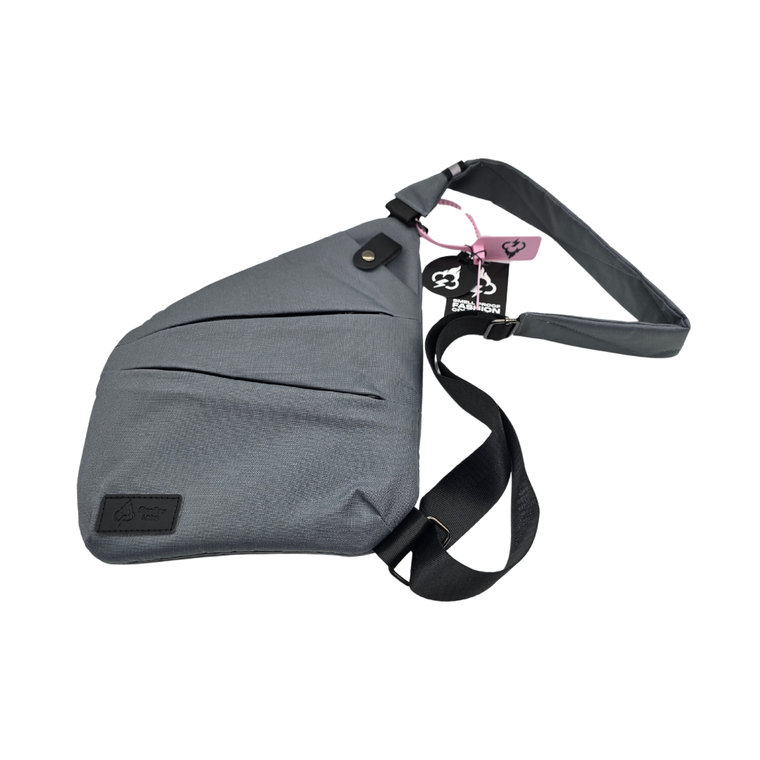 North Carolina Dispensary Smell Proof Crossbody Bag - Fashionable, Discreet + Hidden Lock (FireBar Labs x PBAL)