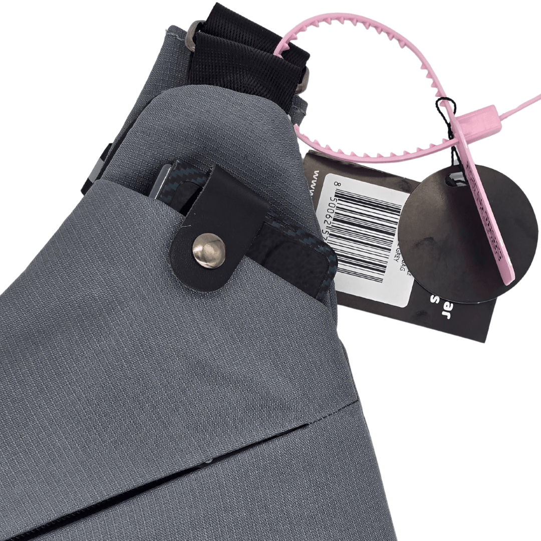 North Carolina Dispensary Smell Proof Crossbody Bag - Fashionable, Discreet + Hidden Lock (FireBar Labs x PBAL)