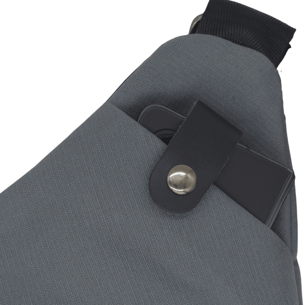 North Carolina Dispensary Smell Proof Crossbody Bag - Fashionable, Discreet + Hidden Lock (FireBar Labs x PBAL)