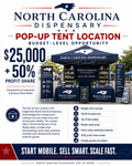 North Carolina Dispensary Brand Expansion Opportunities Fee - Budget Level Pop-Up Events