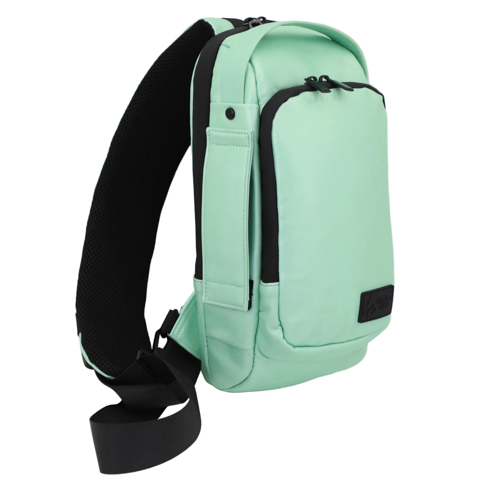 North Carolina Dispensary Executive Tech Smell Proof Crossbody w/USB-C Fast Charge Port + Hidden Lock (FireBar Labs x PBAL)