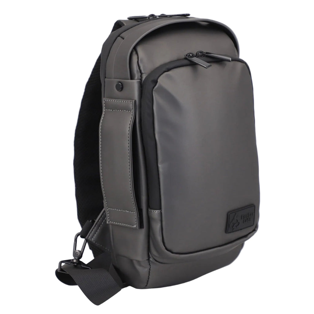 North Carolina Dispensary Executive Tech Smell Proof Crossbody w/USB-C Fast Charge Port + Hidden Lock (FireBar Labs x PBAL)