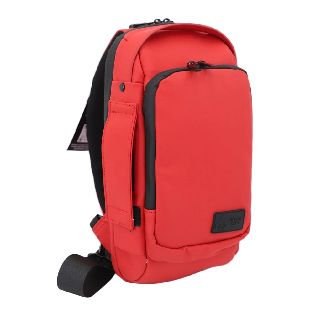 North Carolina Dispensary Executive Tech Smell Proof Crossbody w/USB-C Fast Charge Port + Hidden Lock (FireBar Labs x PBAL)