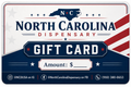 North Carolina Dispensary Gift Card