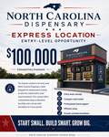 North Carolina Dispensary Brand Expansion Opportunities - Entry Level Express