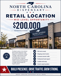North Carolina Dispensary Brand Expansion Opportunities Fee - Mid Level Retail