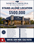 North Carolina Dispensary Brand Expansion Opportunities Fee - High Level Stand Alone