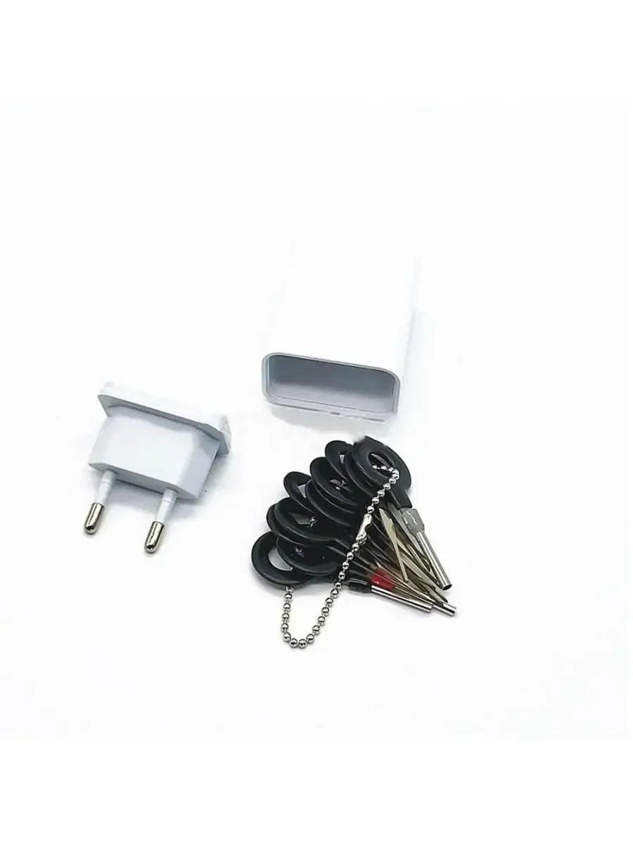 North Carolina Dispensary Hidden USB Charger Diversion Safe – Fake Wall Charger Stash Container for Home