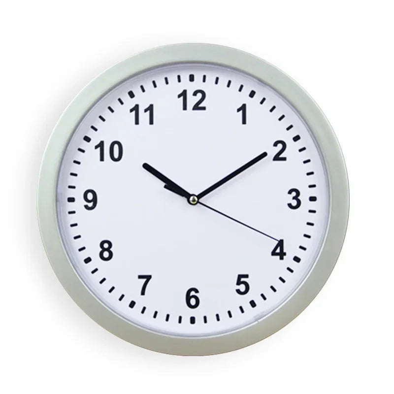 North Carolina Dispensary Hidden Stash Wall Clock Safe — Silent Decorative Clock with Concealed Compartment for Cash, Jewelry & Keys