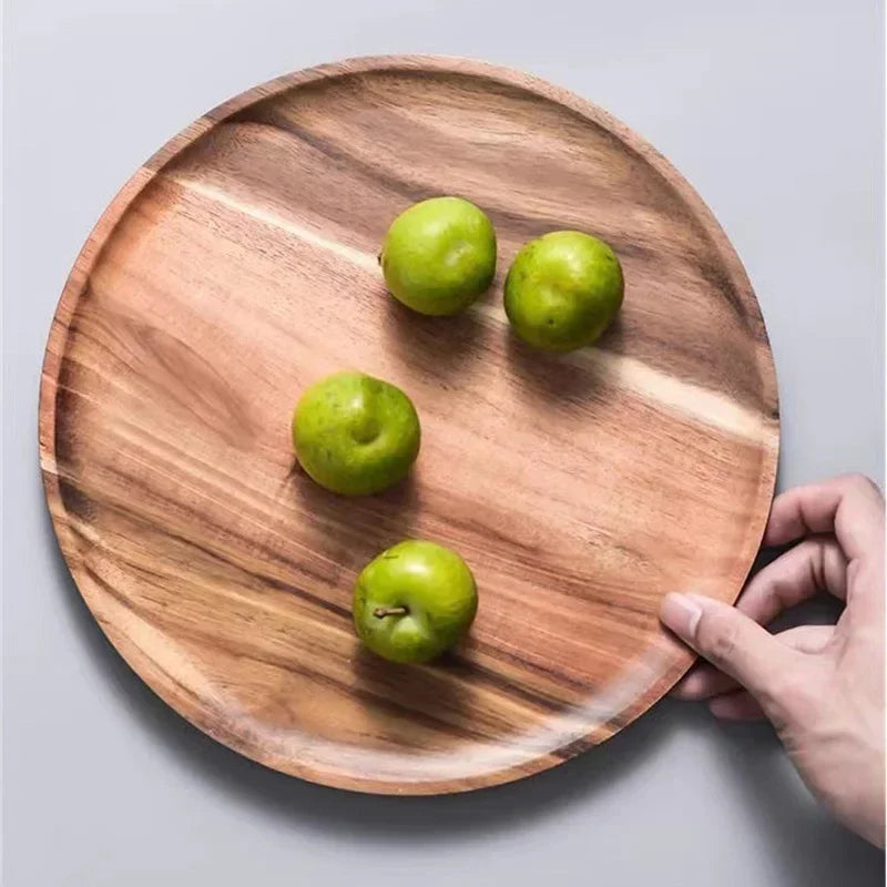 North Carolina Dispensary Acacia Wood Rolling Tray