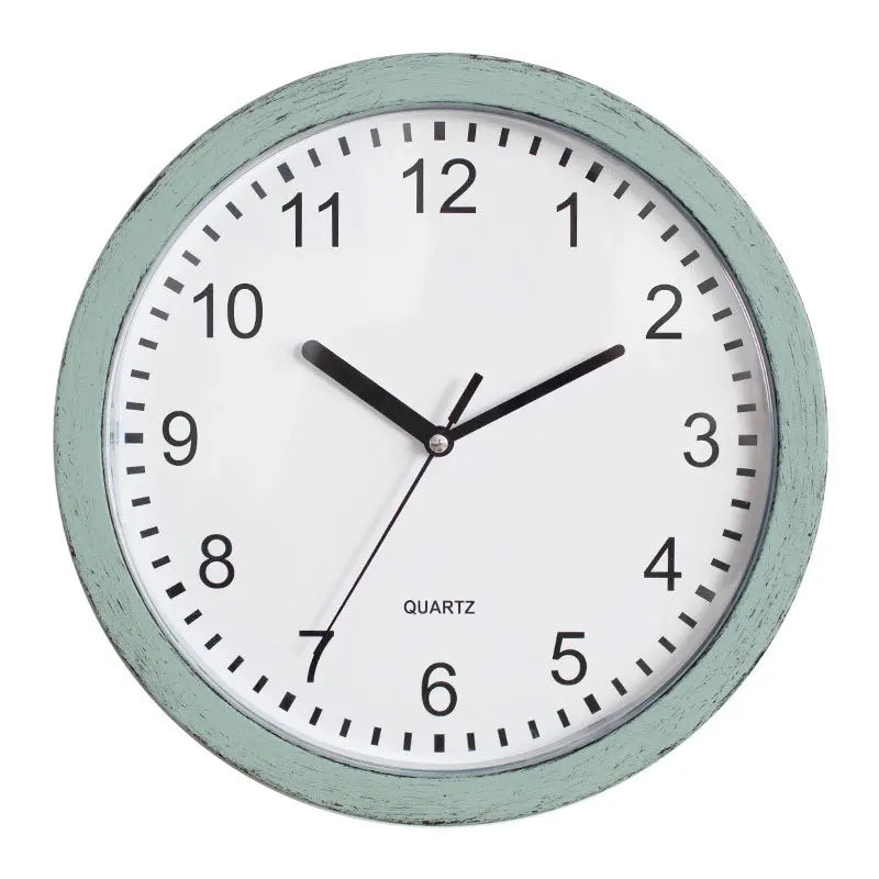 North Carolina Dispensary Hidden Stash Wall Clock Safe — Silent Decorative Clock with Concealed Compartment for Cash, Jewelry & Keys