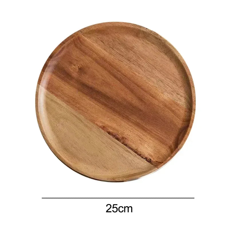North Carolina Dispensary Acacia Wood Rolling Tray