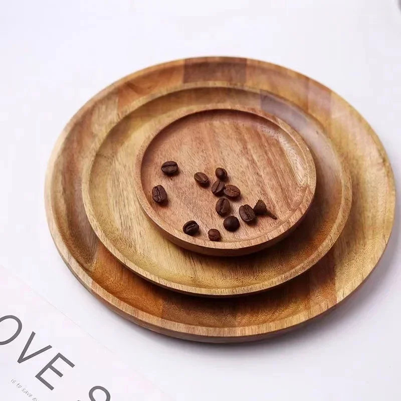 North Carolina Dispensary Acacia Wood Rolling Tray