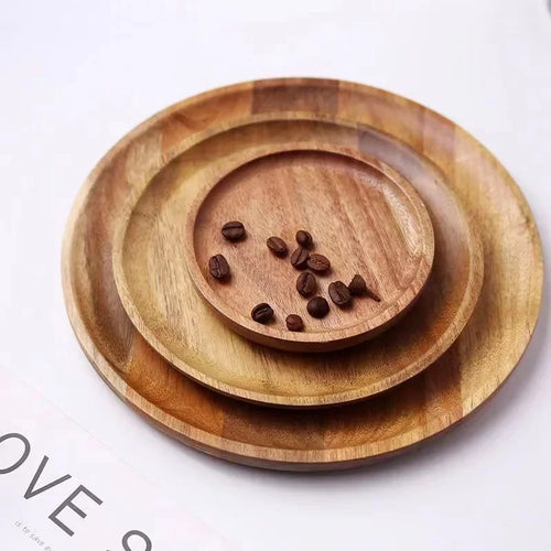 North Carolina Dispensary Acacia Wood Rolling Tray