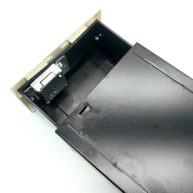 North Carolina Dispensary Hidden Wall Safe Double Plug European Socket Diversion Stash Box with Key