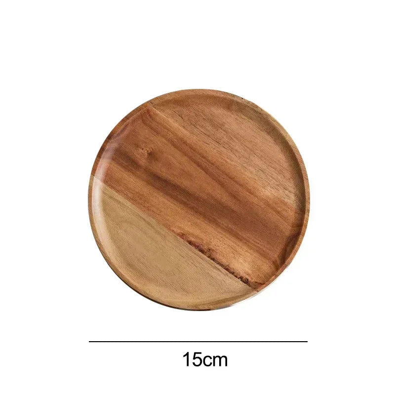 North Carolina Dispensary Acacia Wood Rolling Tray