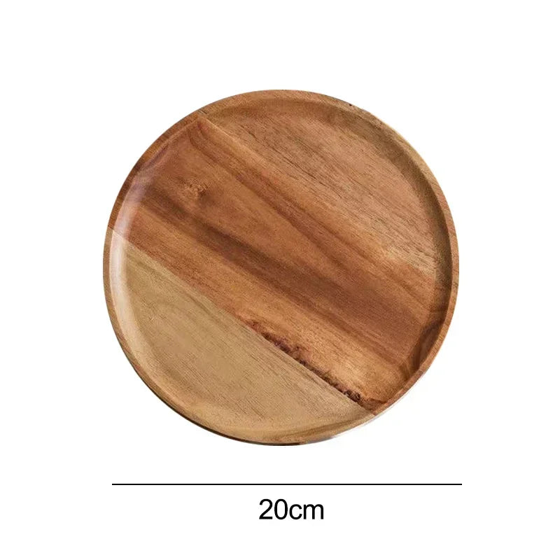 North Carolina Dispensary Acacia Wood Rolling Tray