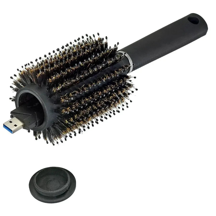 North Carolina Dispensary Hidden Compartment Hair Brush Comb Discreet Stash Safe for Travel and Home