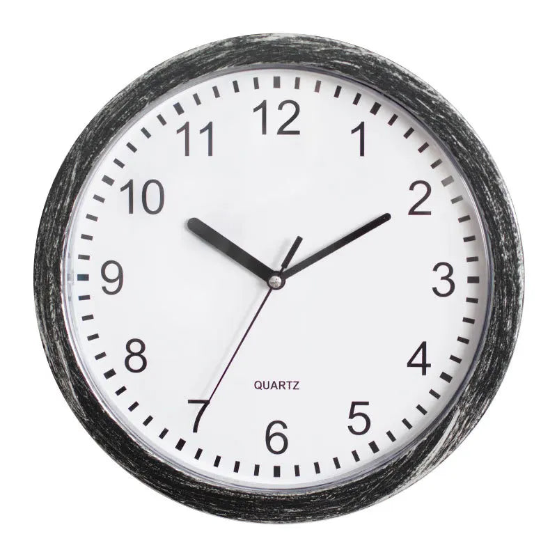 North Carolina Dispensary Hidden Stash Wall Clock Safe — Silent Decorative Clock with Concealed Compartment for Cash, Jewelry & Keys
