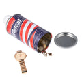 North Carolina Dispensary Shaving Cream-Style Diversion Safe Pouch – Food-Grade Smell-Proof Hidden Stash for Travel