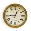 North Carolina Dispensary Hidden Stash Wall Clock Safe — Silent Decorative Clock with Concealed Compartment for Cash, Jewelry & Keys