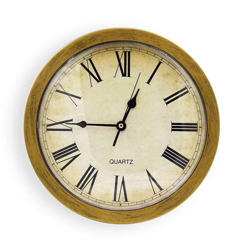 North Carolina Dispensary Hidden Stash Wall Clock Safe — Silent Decorative Clock with Concealed Compartment for Cash, Jewelry & Keys