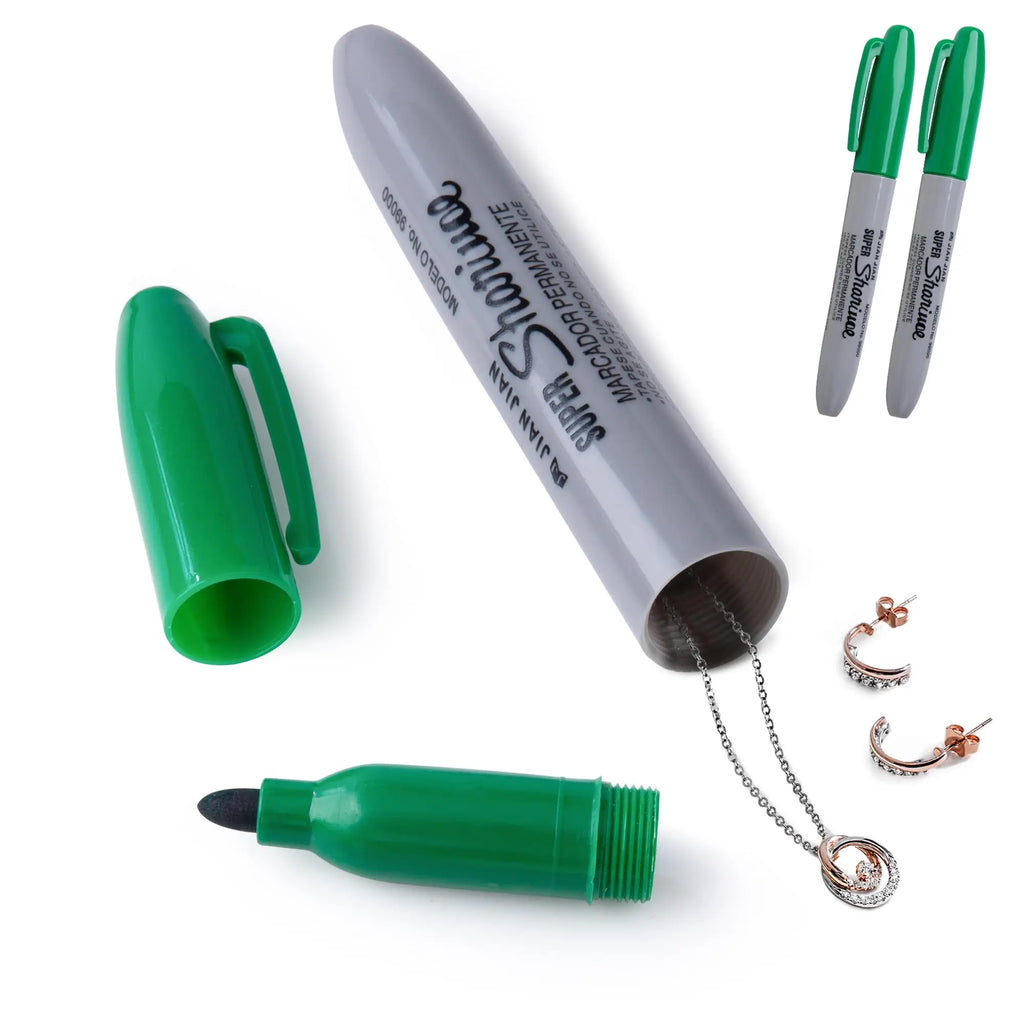 North Carolina Dispensary Hidden Diversion Marker Pen - Discreet Secret Stash for Cash, Jewelry & Small Valuables | Gift for Home & Dorm