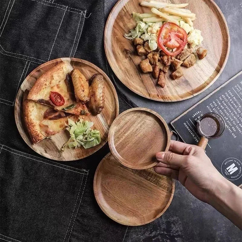 North Carolina Dispensary Acacia Wood Rolling Tray