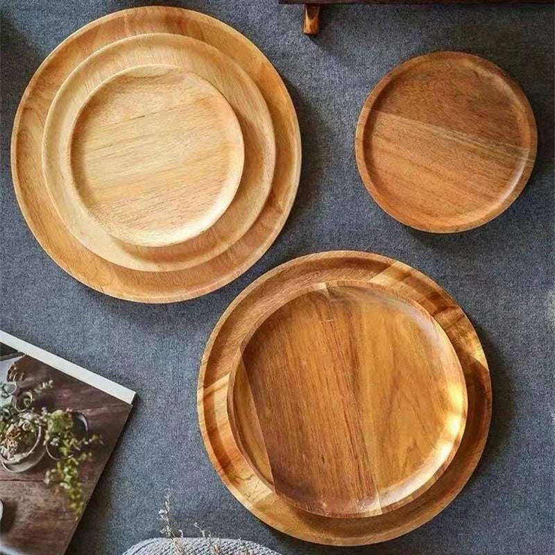 North Carolina Dispensary Acacia Wood Rolling Tray