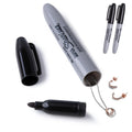 North Carolina Dispensary Hidden Diversion Marker Pen - Discreet Secret Stash for Cash, Jewelry & Small Valuables | Gift for Home & Dorm