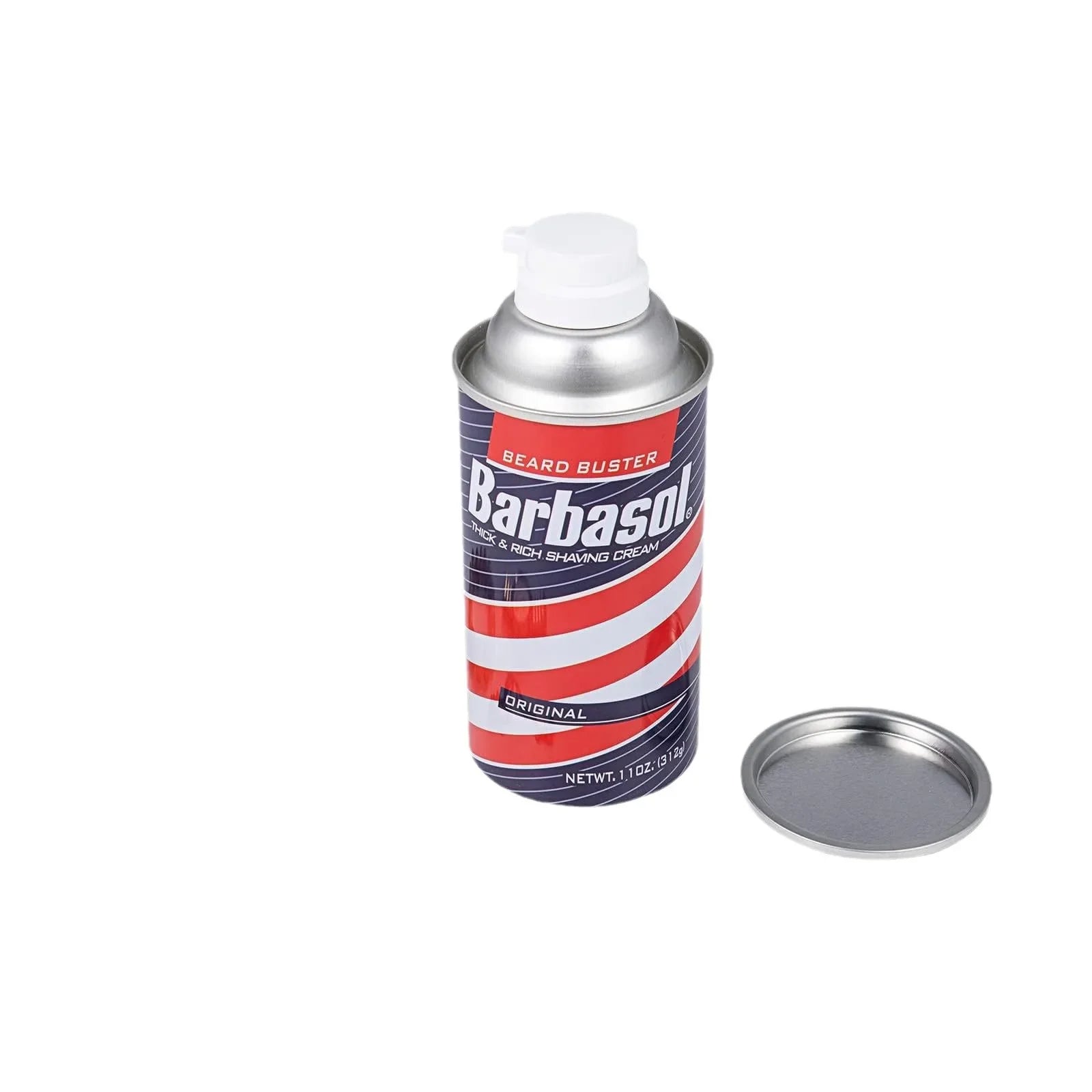 North Carolina Dispensary Shaving Cream-Style Diversion Safe Pouch – Food-Grade Smell-Proof Hidden Stash for Travel