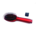 North Carolina Dispensary Hidden Stash Hair Brush Safe - Discreet Diversion Hair Comb with Secret Compartment for Cash, Jewelry & USB