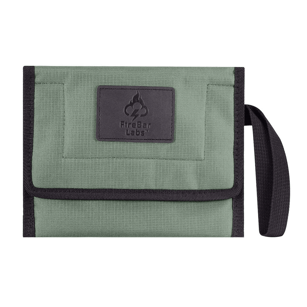 North Carolina Dispensary Smell Proof Travel Wallet - Fashionable, Discreet + Hidden Lock (FireBar Labs x PBAL)